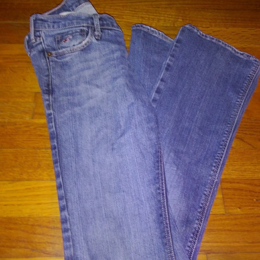 Hollister boot cut jeans
